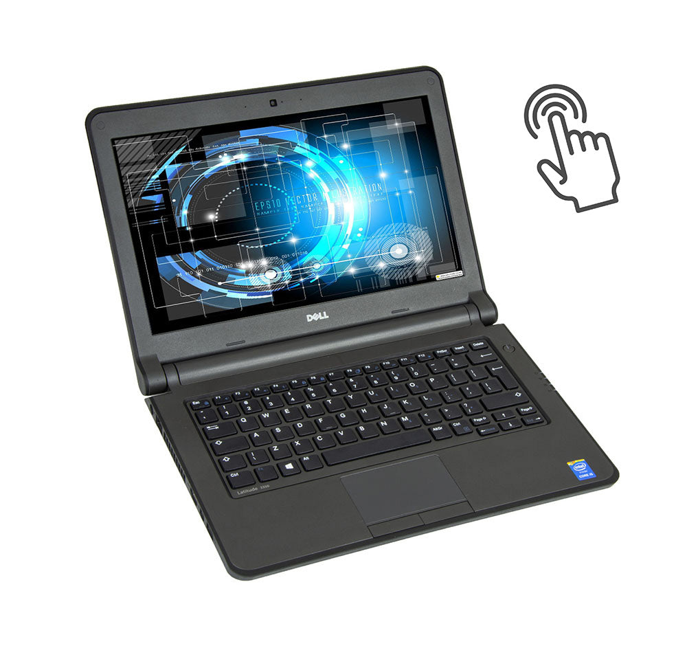 ლეპტოპი Dell Latitude 3350 13.3 TOUCH HD (i3-5005U/16GB/256GB SSD)