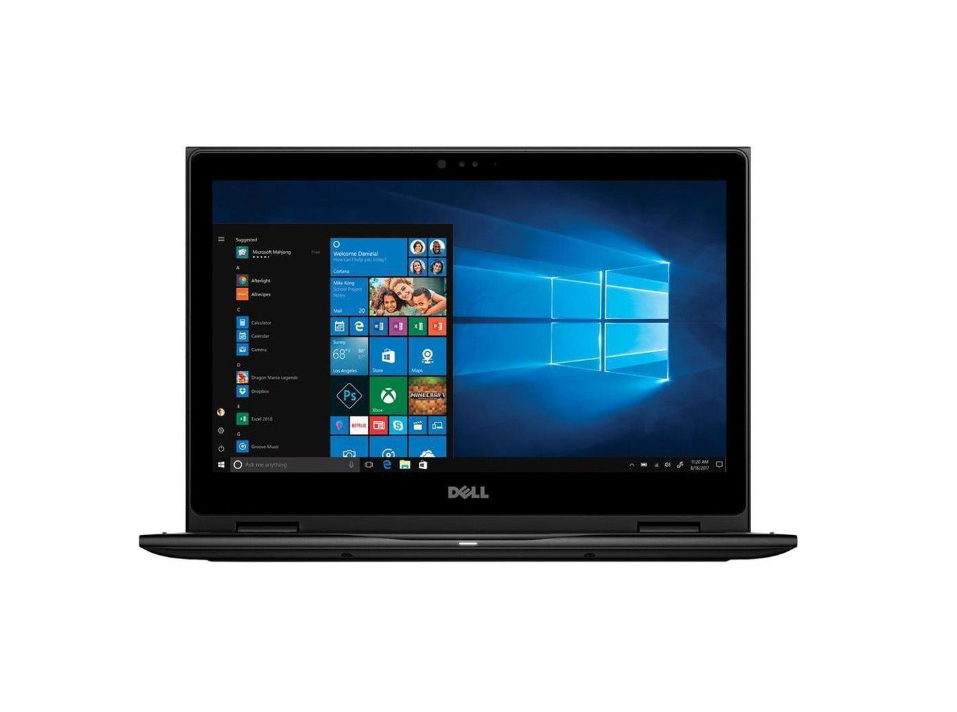 ლეპტოპი Dell Latitude 3390 2-in-1 TOUCH 13.3" FHD (i5-8250U/16GB/256GB SSD)