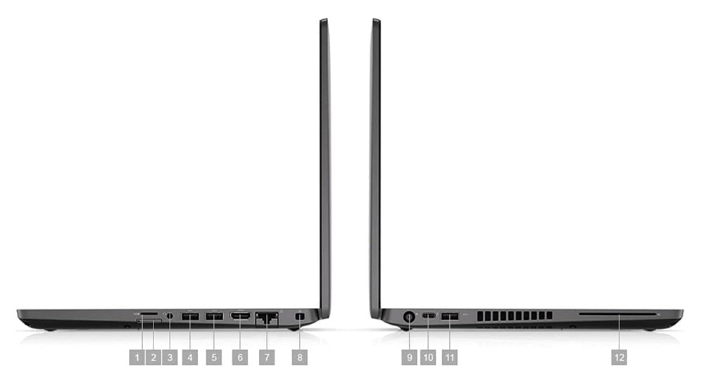 ლეპტოპი Dell Latitude 5400 14 HD (i5-8365U/16GB/512GB SSD)