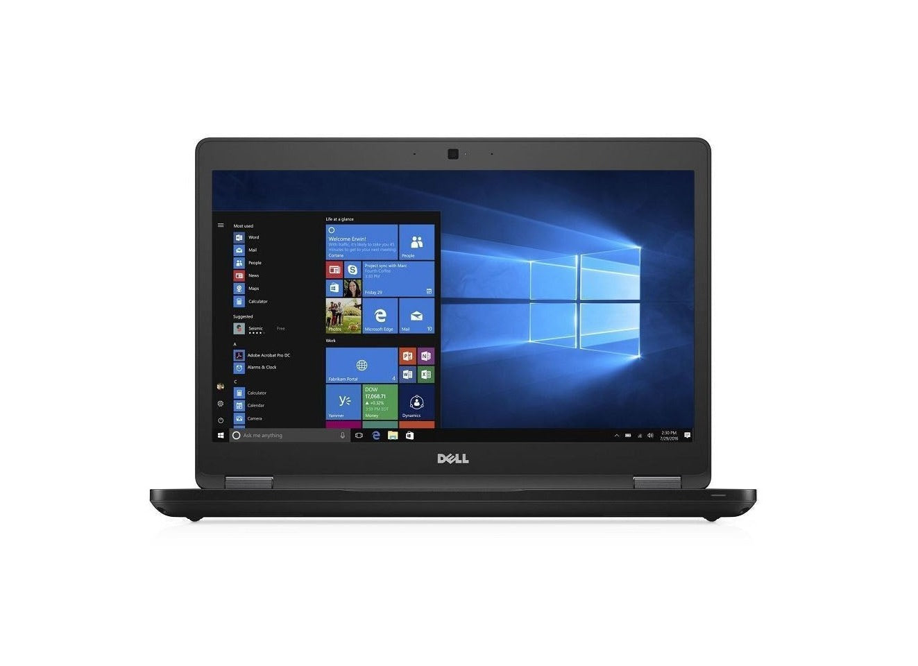 ლეპტოპი Dell Latitude 5480 14" FHD (i5-6440HQ/16GB/512GB SSD)