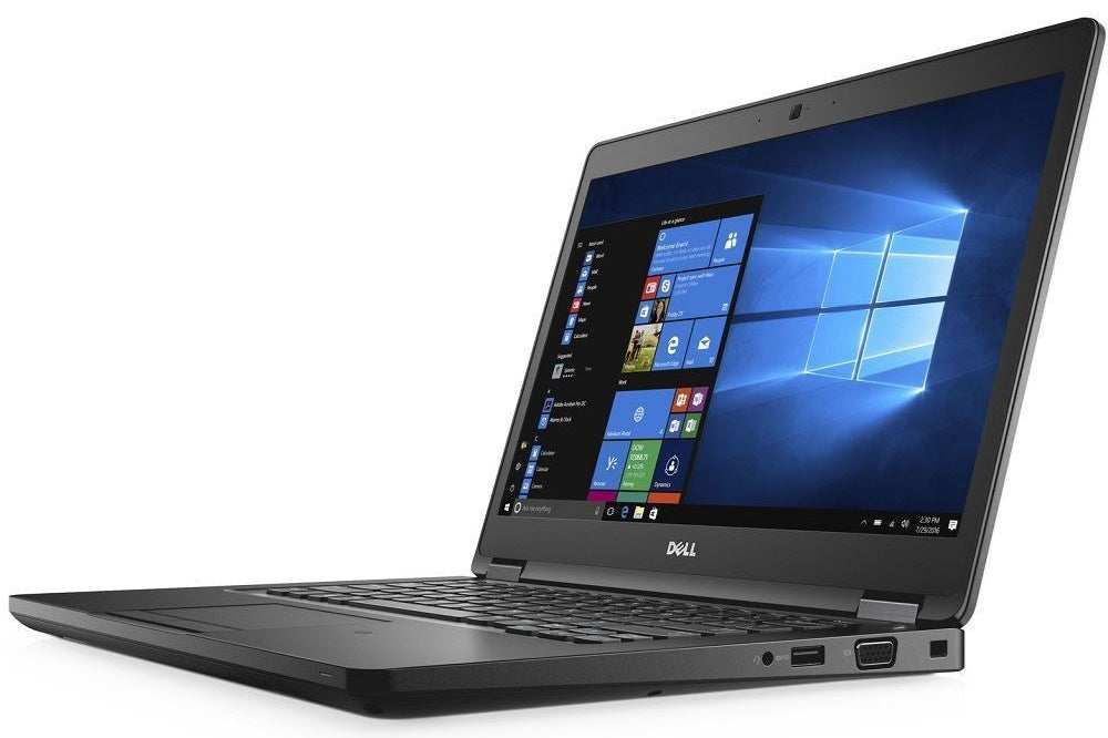 ლეპტოპი Dell Latitude 5480 14" FHD (i5-6440HQ/16GB/512GB SSD)