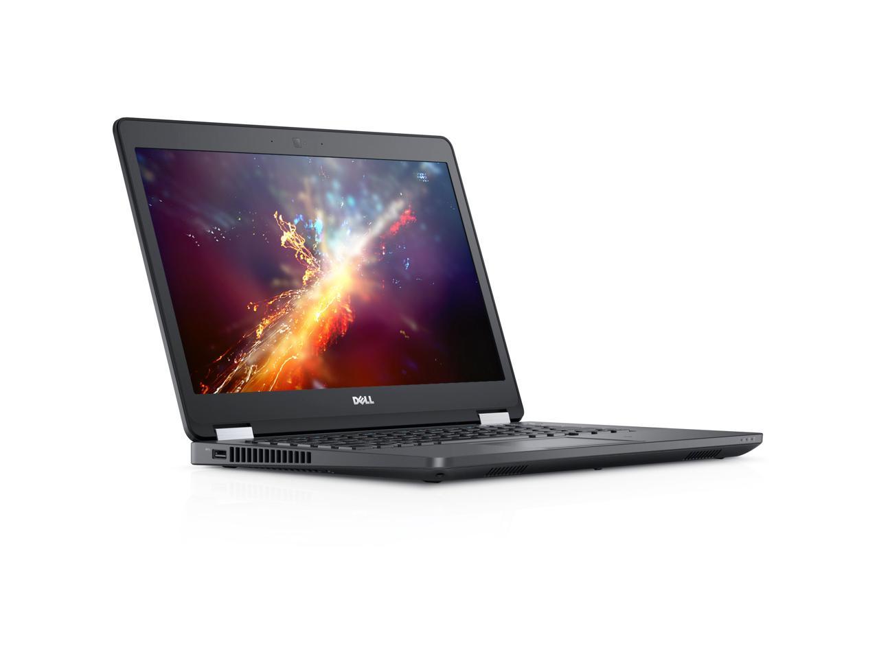 ლეპტოპი Dell Latitude E5470 14" HD (i5-6300HQ/16GB/256GB SSD)