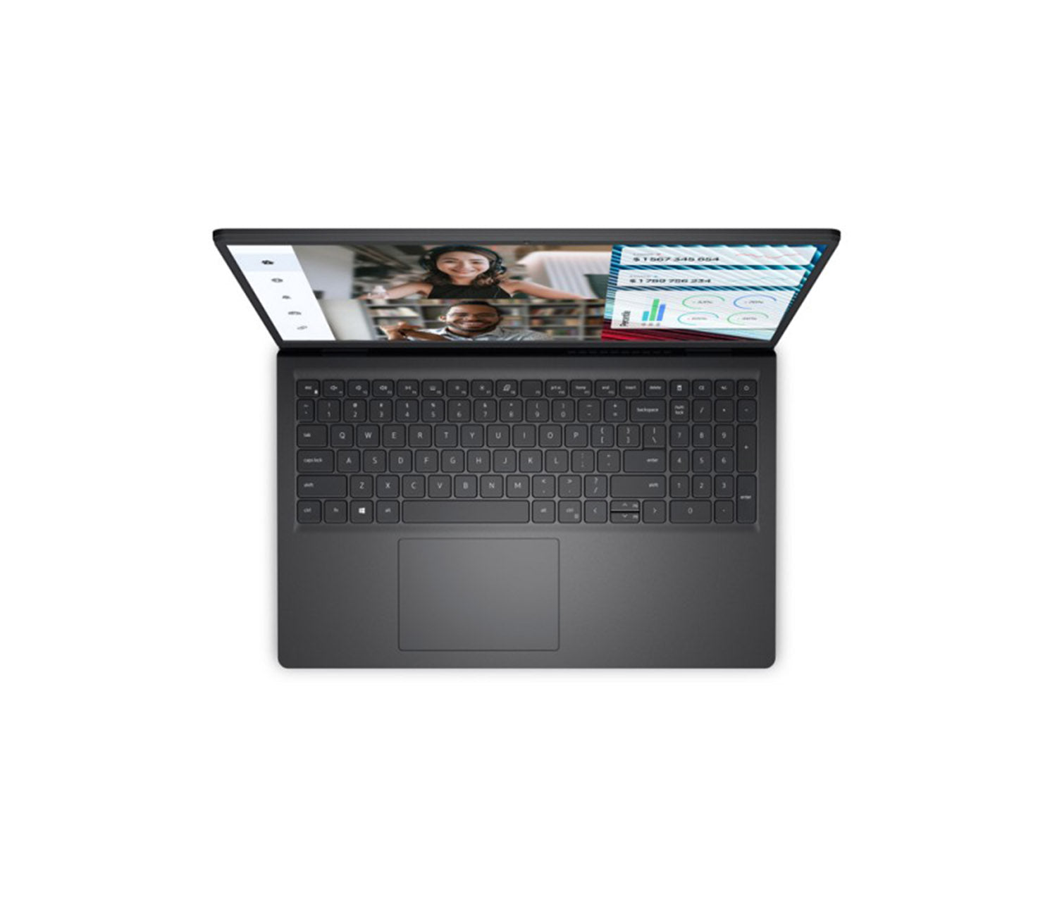 ლეპტოპი Dell Vostro 3520 15.6" FHD (i3-1215U/8GB/512GB SSD) - N3001PVNB3520EMEA01_UBU