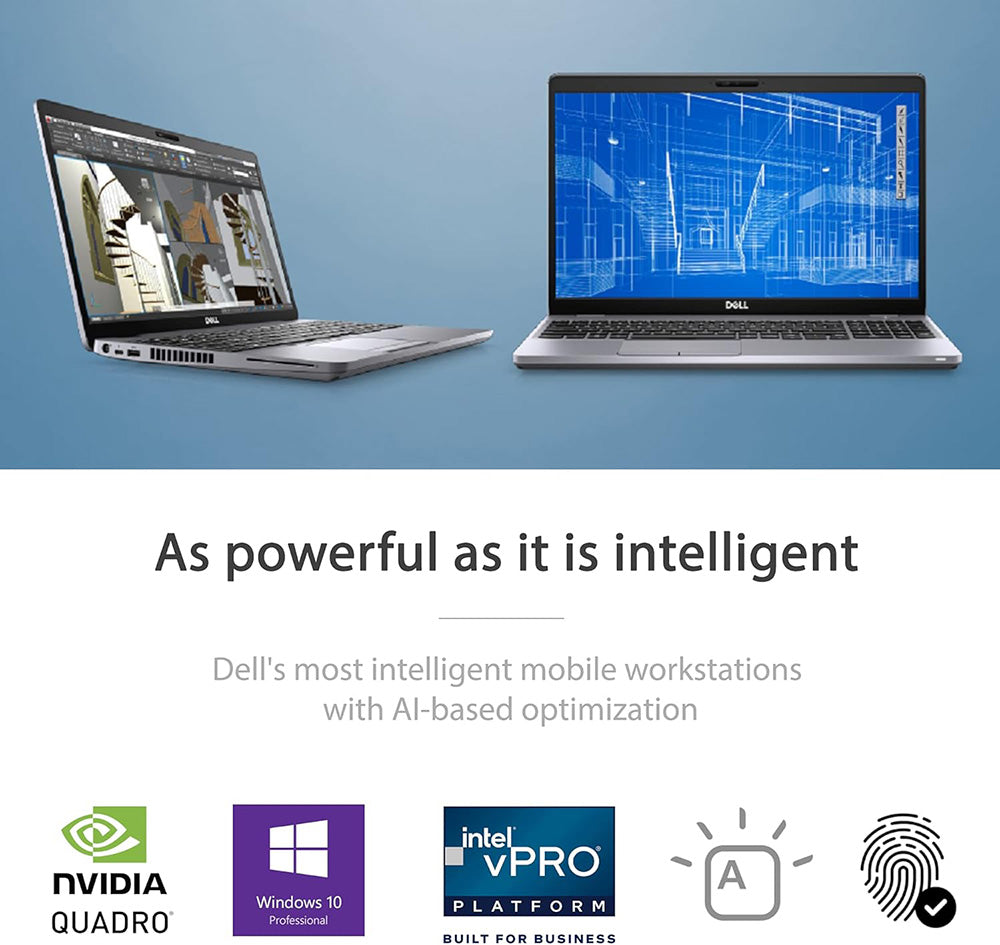 ლეპტოპი (Workstation) Dell Precision 3550 15.6" FHD (i7-10610U/32GB/1TB SSD/NVIDIA P520)