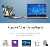 ლეპტოპი (Workstation) Dell Precision 3550 15.6" FHD (i7-10610U/32GB/1TB SSD/NVIDIA P520)