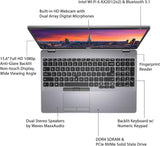 ლეპტოპი (Workstation) Dell Precision 3550 15.6" FHD (i7-10610U/32GB/1TB SSD/NVIDIA P520)