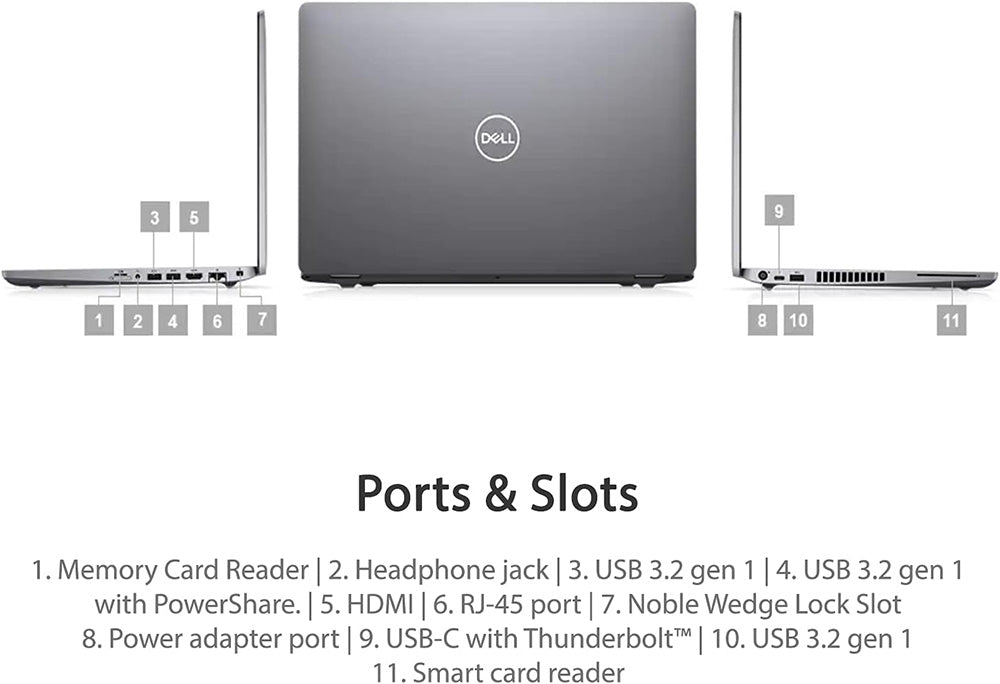ლეპტოპი (Workstation) Dell Precision 3550 15.6" FHD (i7-10610U/32GB/1TB SSD/NVIDIA P520)