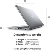 ლეპტოპი (Workstation) Dell Precision 3550 15.6" FHD (i7-10610U/32GB/1TB SSD/NVIDIA P520)
