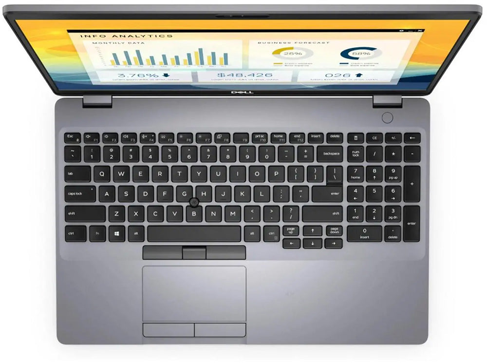 ლეპტოპი (Workstation) Dell Precision 3550 15.6" FHD (i7-10610U/32GB/1TB SSD/NVIDIA P520)