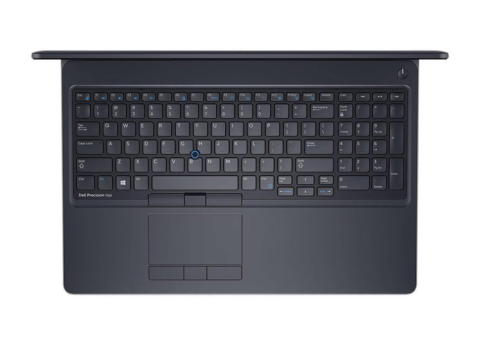 ლეპტოპი (Workstation) Dell Precision 7520 15.6" 4K (XEON E3-1575M/64GB/1TB SSD + 1TB HDD/NVIDIA M2200)