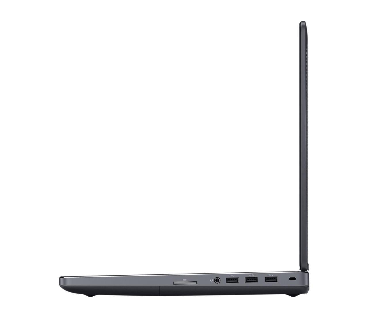 ლეპტოპი (Workstation) Dell Precision 7520 15.6" 4K (XEON E3-1575M/64GB/1TB SSD + 1TB HDD/NVIDIA M2200)