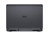 ლეპტოპი (Workstation) Dell Precision 7520 15.6" FHD (i7-6820HQ/32GB/1TB SSD + 1TB HDD/NVIDIA M2200)