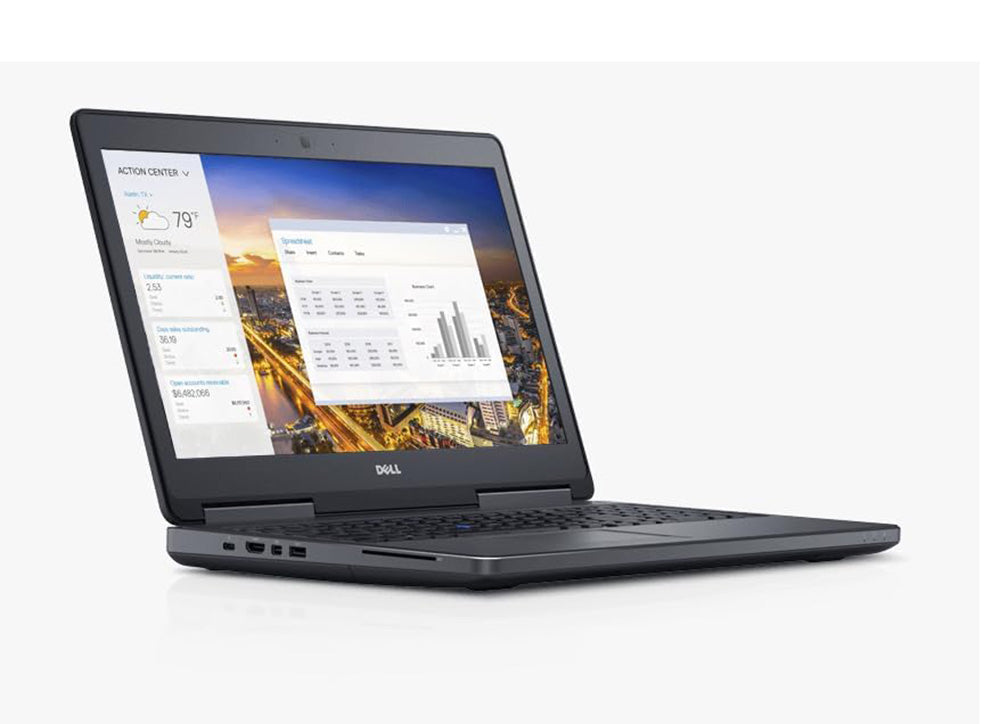 ლეპტოპი (Workstation) Dell Precision 7520 15.6" 4K (XEON E3-1575M/64GB/1TB SSD + 1TB HDD/NVIDIA M2200)