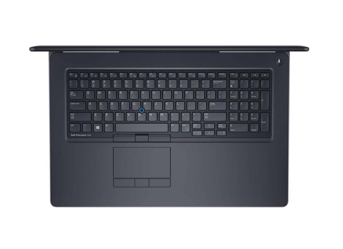 ლეპტოპი (Workstation) Dell Precision 7720 17.3" FHD (i7-6820HQ/64GB/1TB SSD + 1TB HDD/NVIDIA M1200)