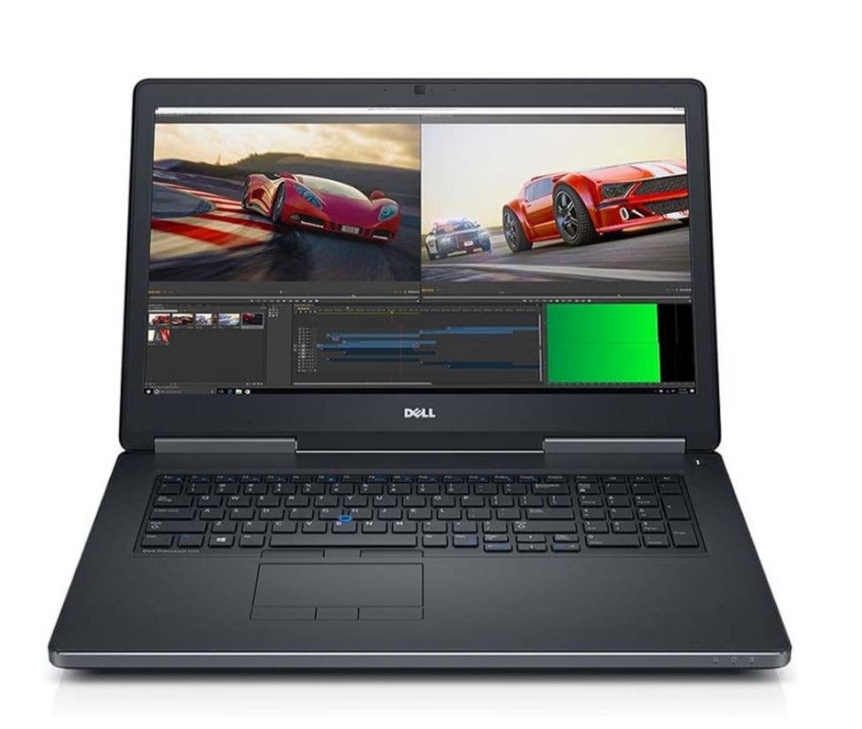 ლეპტოპი (Workstation) Dell Precision 7720 17.3" FHD (i7-6820HQ/64GB/1TB SSD + 1TB HDD/NVIDIA P3000)