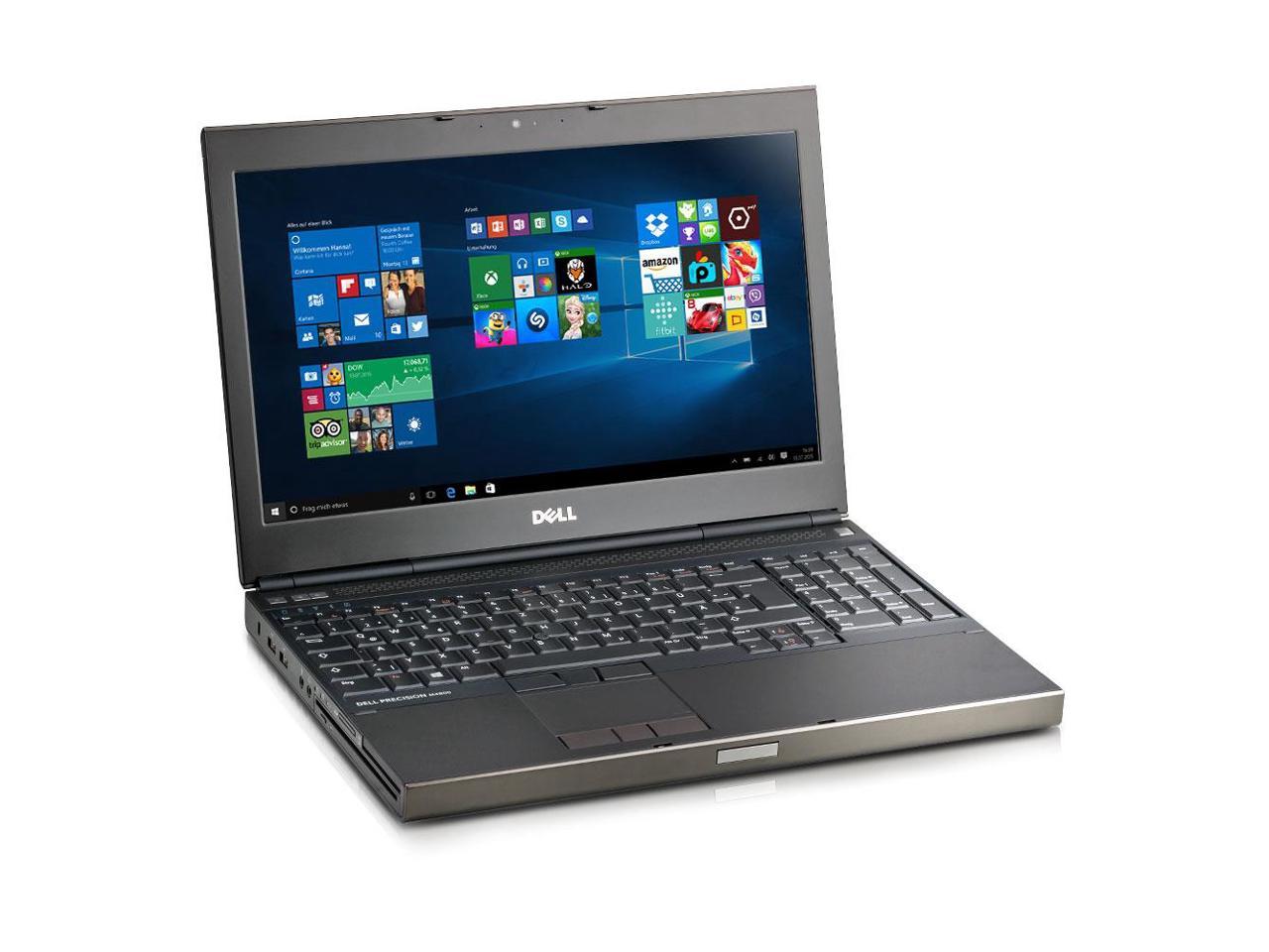 ლეპტოპი Dell Precision M4800 15.6 FHD (i7-4910MQ/32GB/1TB SSD/NVIDIA K2100M)