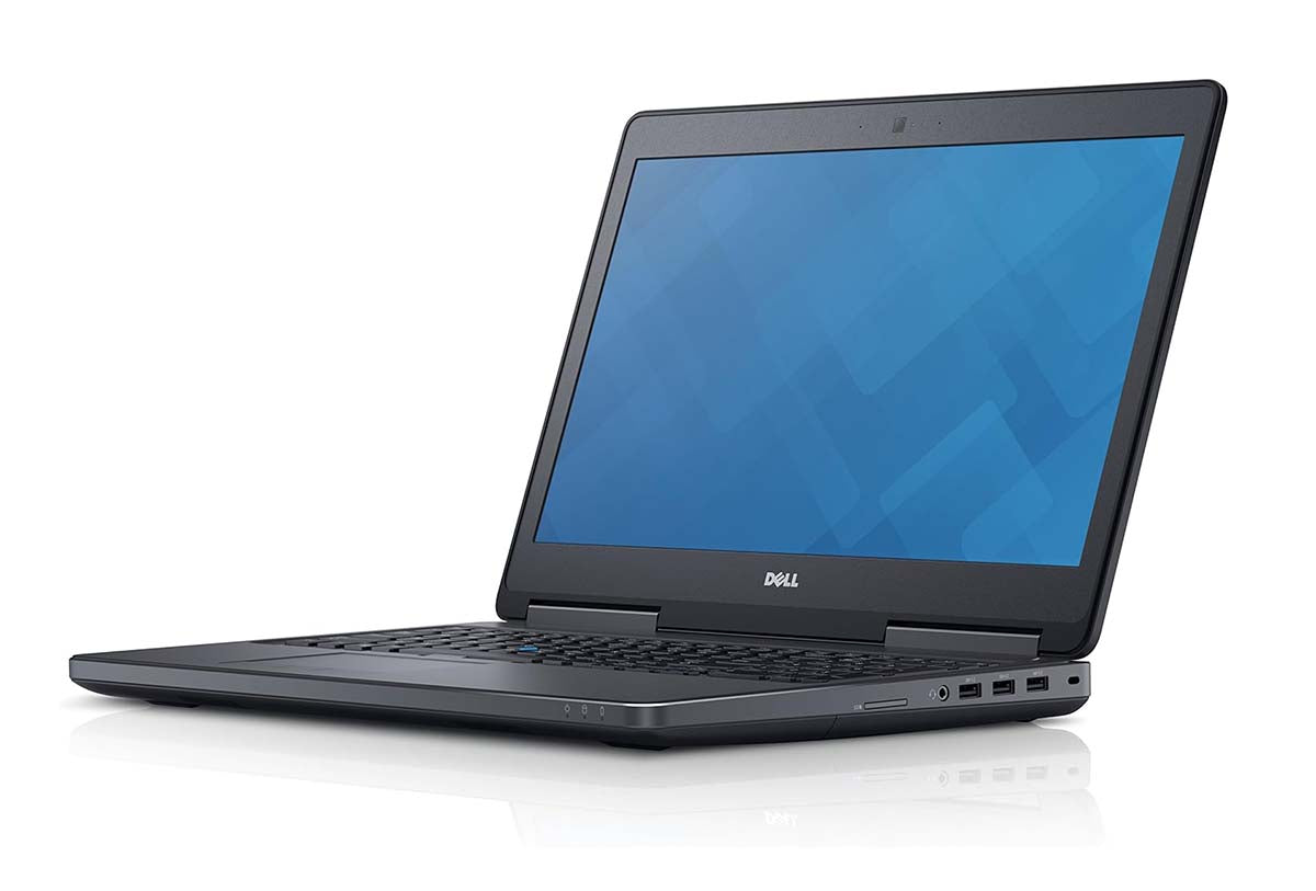 ლეპტოპი (Workstation) Dell Precision 7510 15.6" FHD (XEON E3-1505M V5/64GB/1TB SSD+1TB HDD/NVIDIA M2000M)
