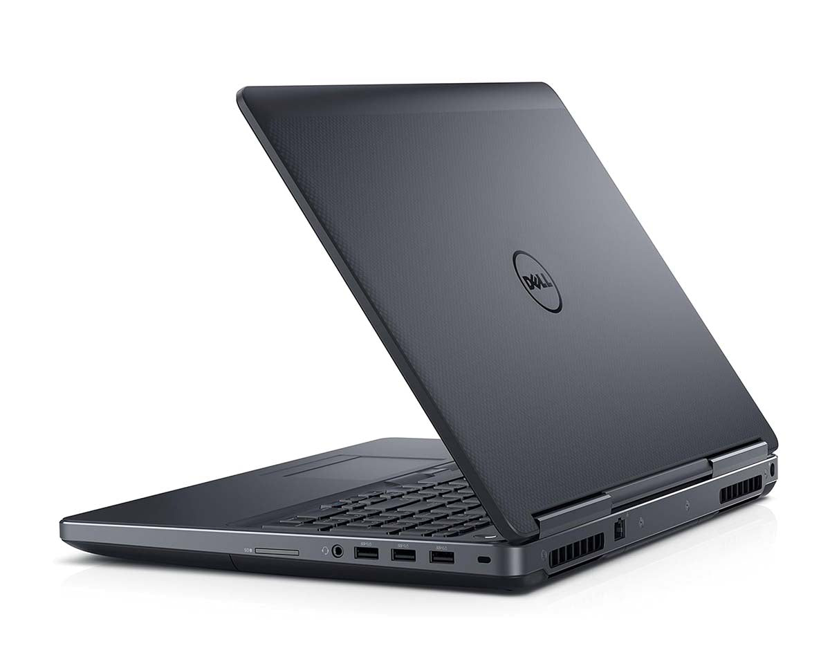 ლეპტოპი (Workstation) Dell Precision 7510 15.6" FHD (XEON E3-1505M V5/64GB/1TB SSD+1TB HDD/NVIDIA M2000M)