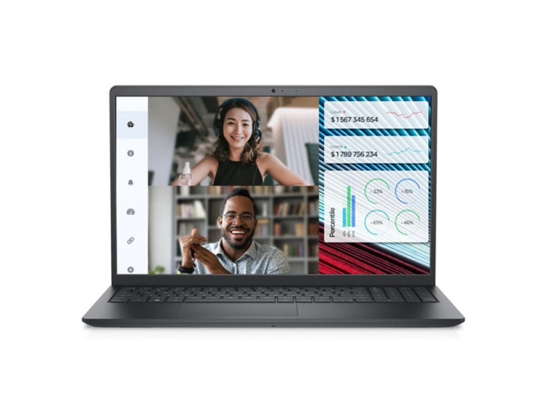 ლეპტოპი Dell Vostro 3520 15.6 FHD (i7-1255U/8GB/512GB SSD) - N1608PVNB3520EMEA01_UBU_GE