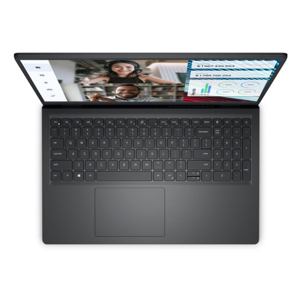 ლეპტოპი Dell Vostro 3520 15.6 FHD (i7-1255U/8GB/512GB SSD) - N1608PVNB3520EMEA01_UBU_GE
