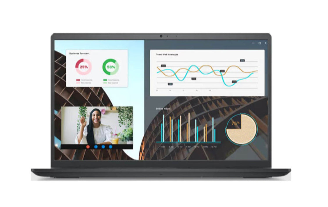 ლეპტოპი Dell Vostro 3530 15.6" FHD (i5-1335U/8GB/256GB) - N1602PVNB3530GE_UBU