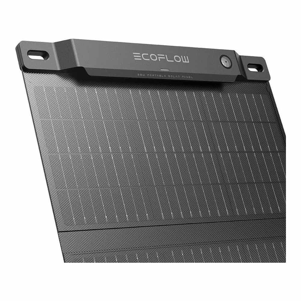 პორტატული მზის პანელი EcoFlow 28W - 4895251656832