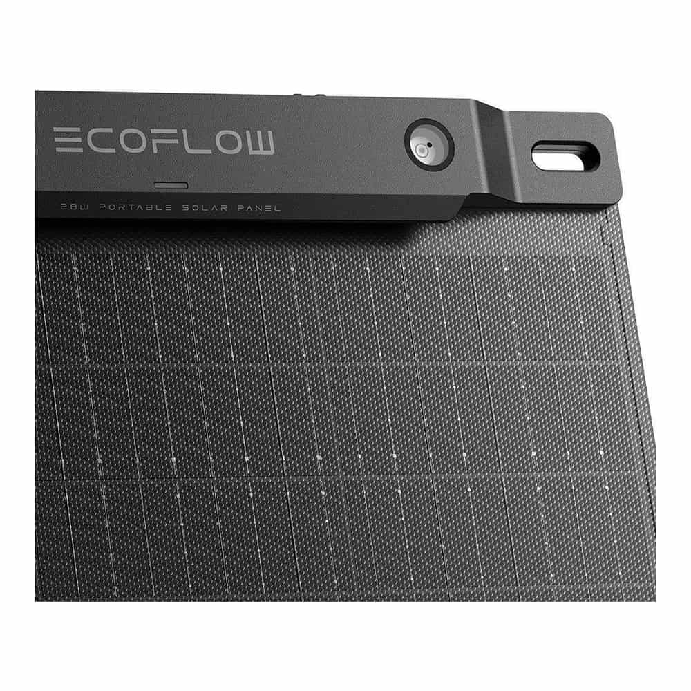 პორტატული მზის პანელი EcoFlow 28W - 4895251656832
