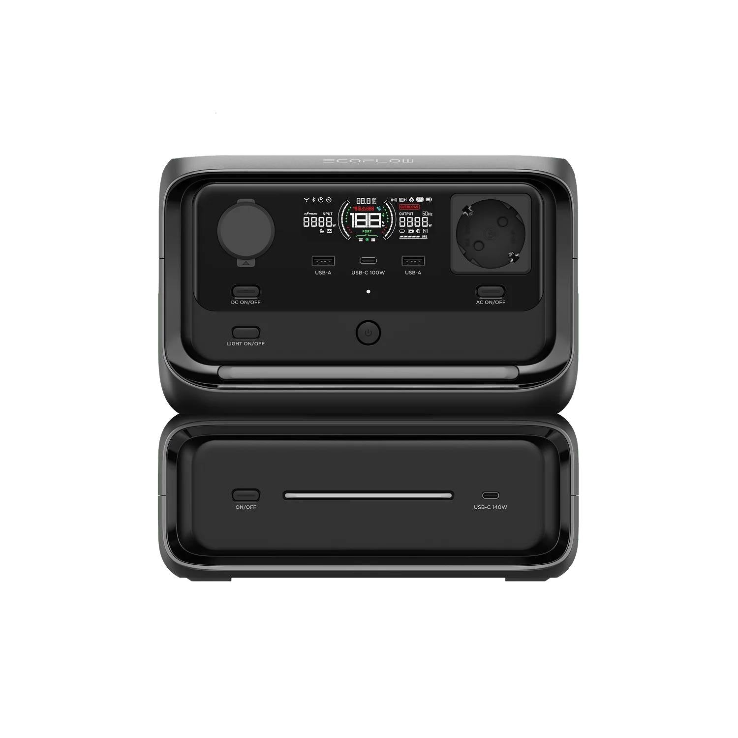 პორტატული ელექტრო სადგური EcoFlow River 3 Max - 4895251627955