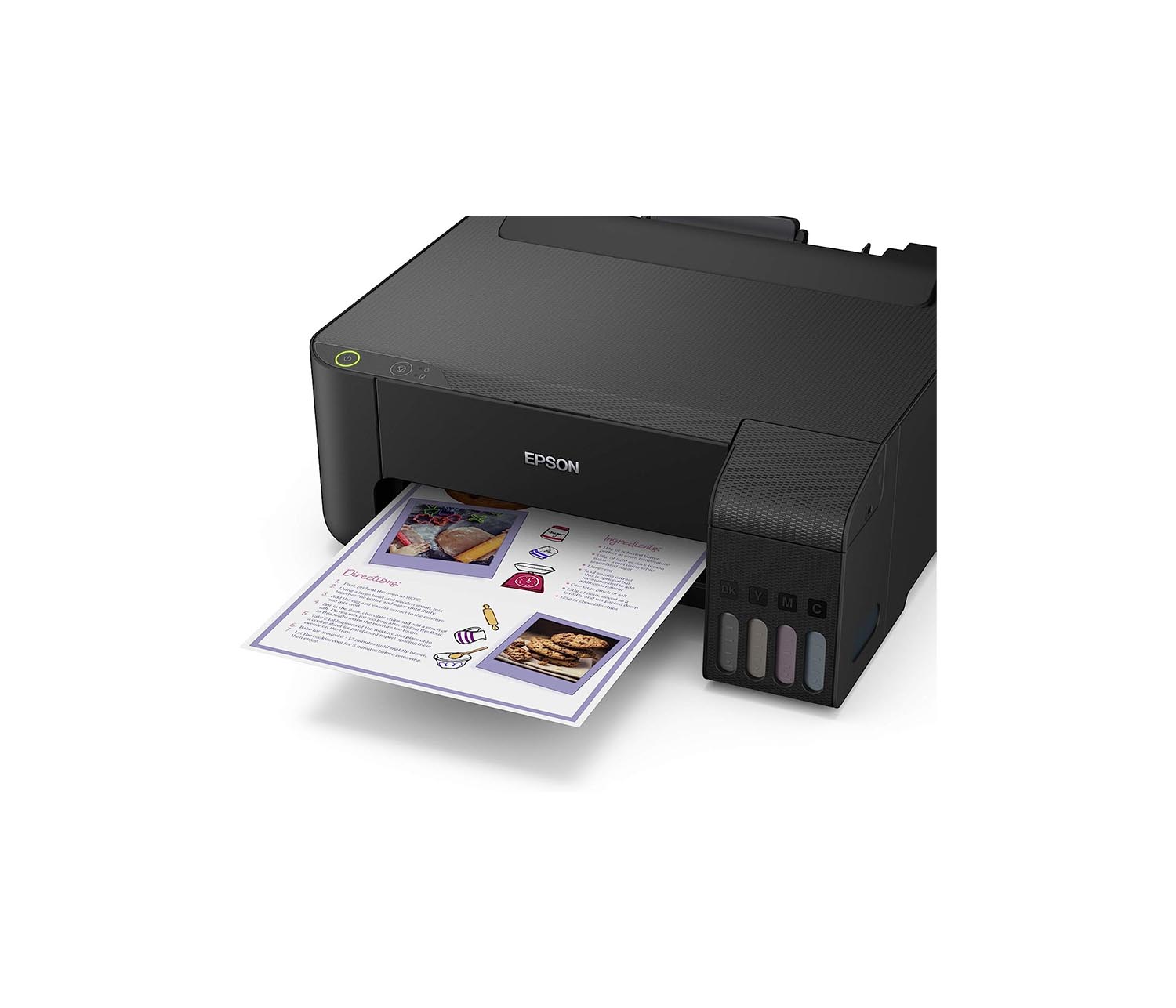 პრინტერი (ფერადი, ჭავლური) Epson L1110 - C11CG89403