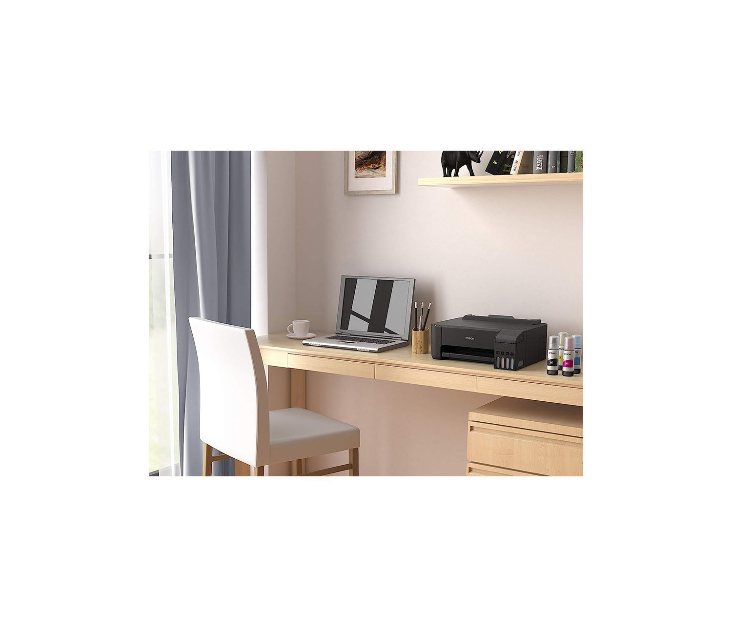 პრინტერი (ფერადი, ჭავლური) Epson L1110 - C11CG89403