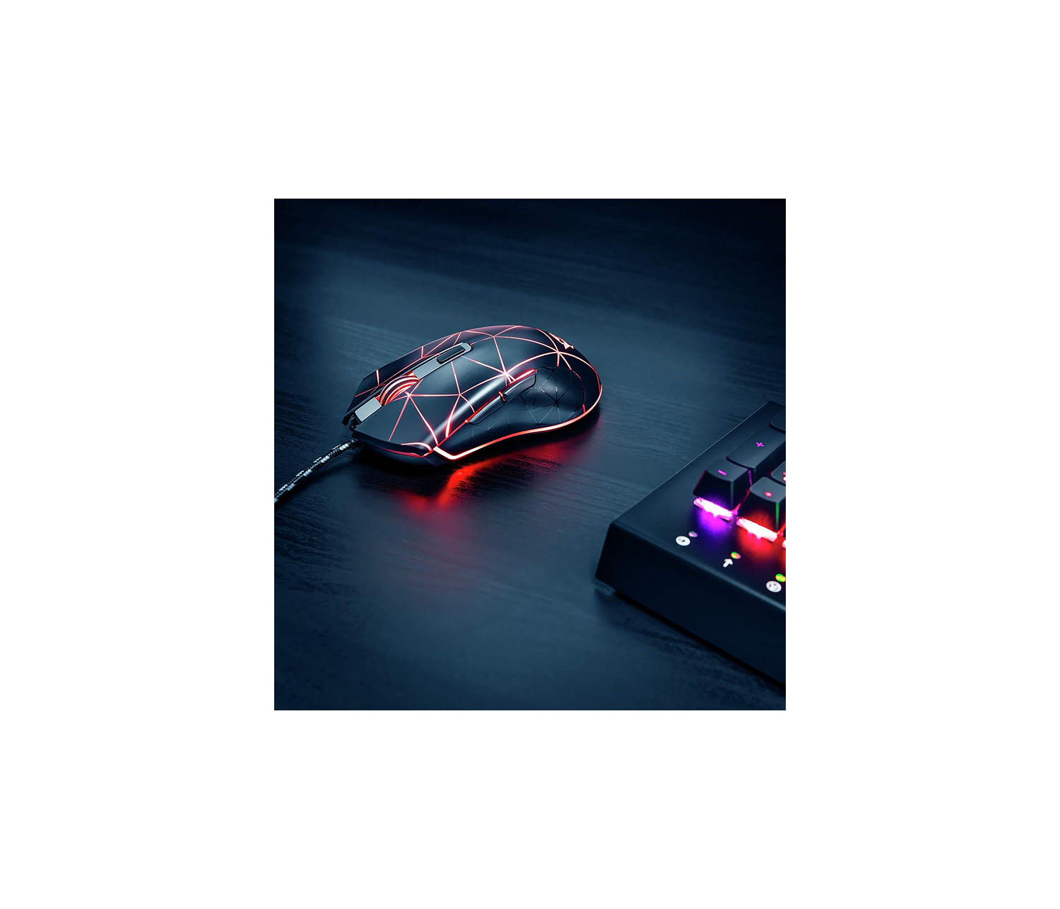 მაუსი Trust GXT 133 Locx Gaming Mouse