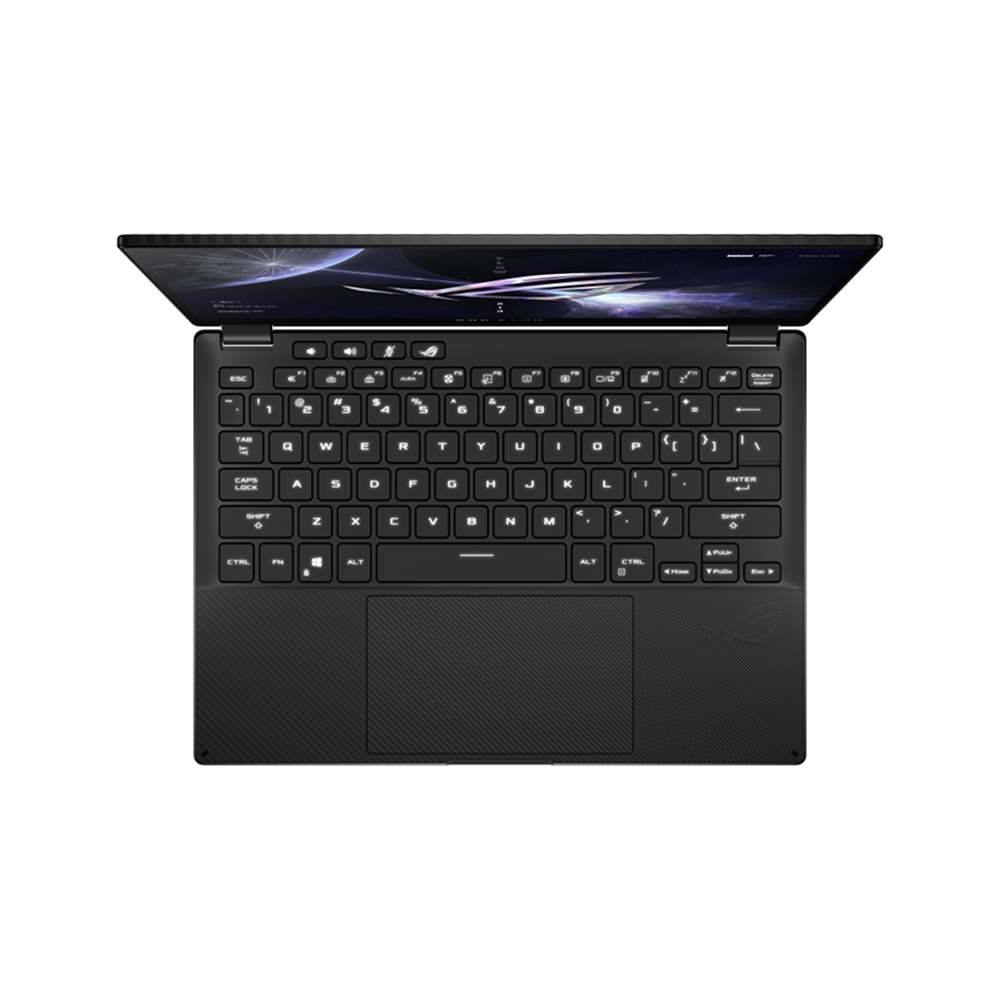 ლეპტოპი თამაშებისთვის (Gaming) Asus ROG Flow X13 13.4" QHD+ (R9-7940HS/16GB/1TB SSD/RTX 4060/W11H) - 90NR0DT1-M000K0