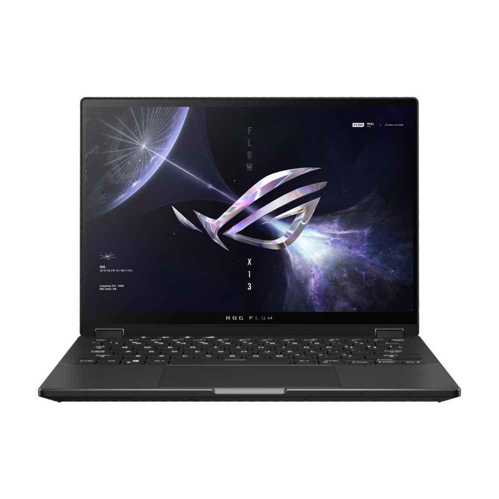 ლეპტოპი თამაშებისთვის (Gaming) Asus ROG Flow X13 13.4" QHD+ (R9-7940HS/16GB/1TB SSD/RTX 4060/W11H) - 90NR0DT1-M000K0