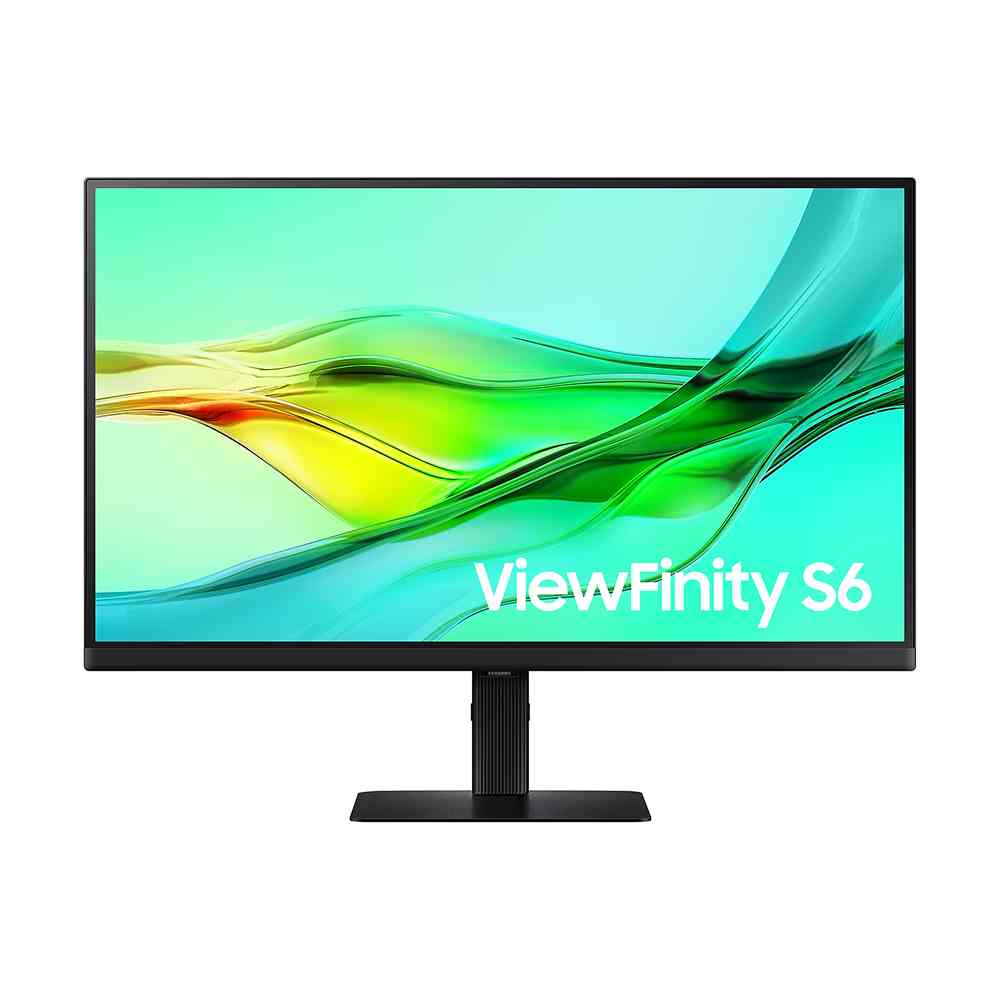 მონიტორი Samsung ViewFinity S6 27" QHD IPS - LS27D604UAIXCI