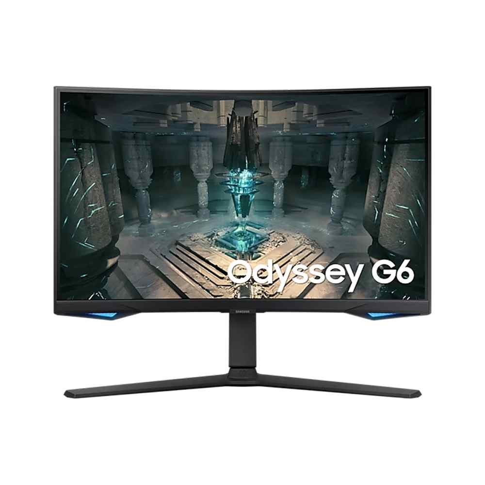 გეიმინგ მონიტორი Samsung Odyssey G6 LS27BG650EIXCI 27" QHD VA - LS27BG650EIXCI