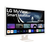 სმარტ მონიტორი LG Smart 32SR50F-W.AMA 31.5" FHD IPS - 32SR50F-W.AMA