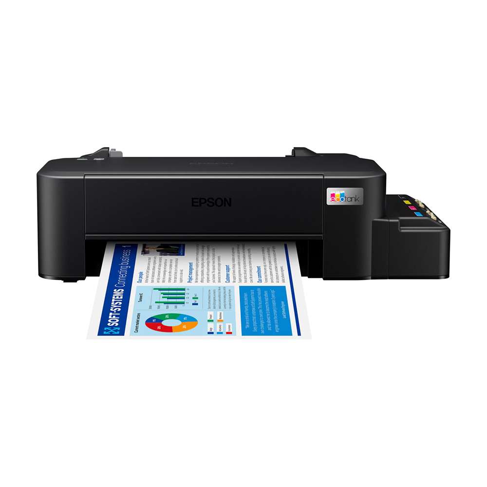 პრინტერი (ფერადი, ჭავლური) Epson EcoTank 121 Inkjet Printer - C11CD76414