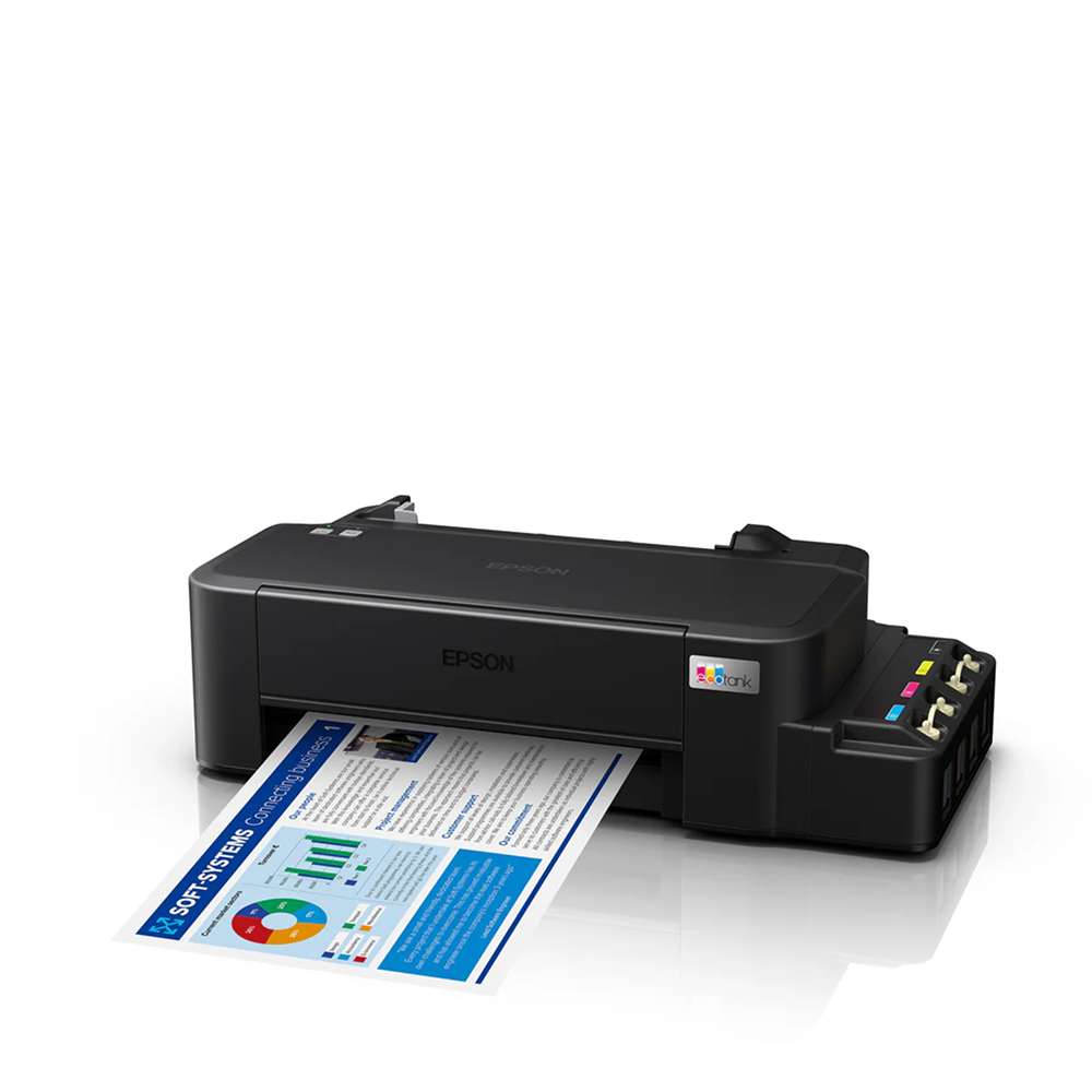 პრინტერი (ფერადი, ჭავლური) Epson EcoTank 121 Inkjet Printer - C11CD76414