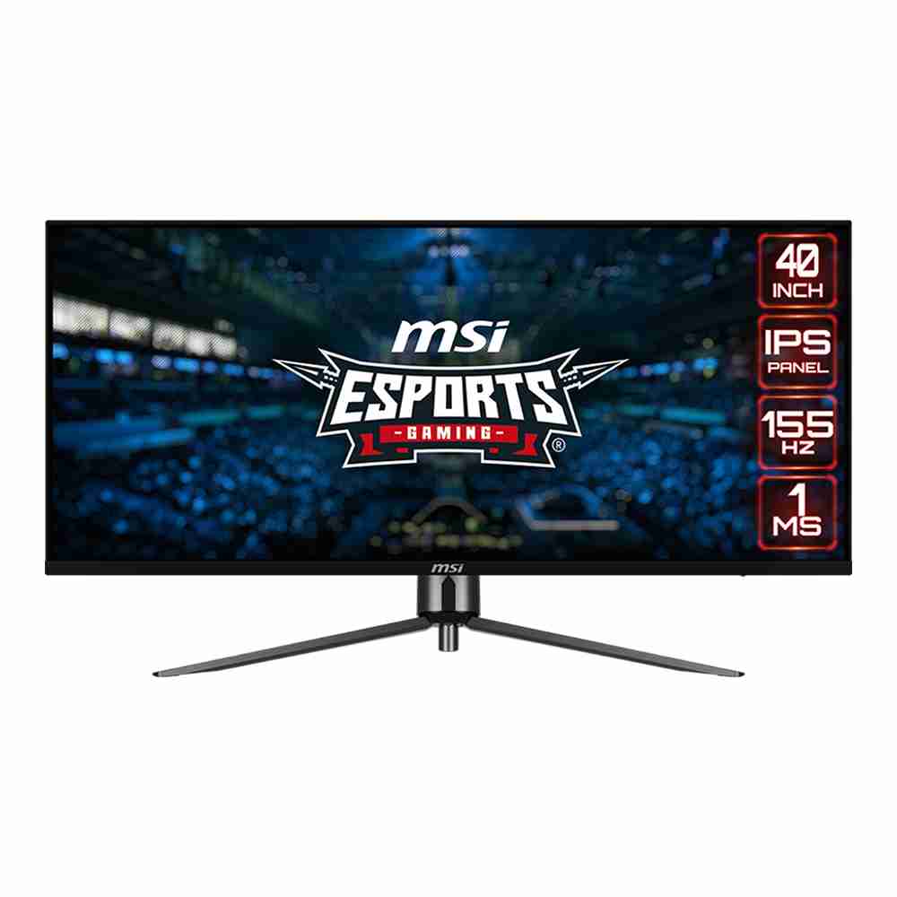 მონიტორი MSI MAG MAG401QR 40'' UWQHD IPS - 9S6-3EA54H-005