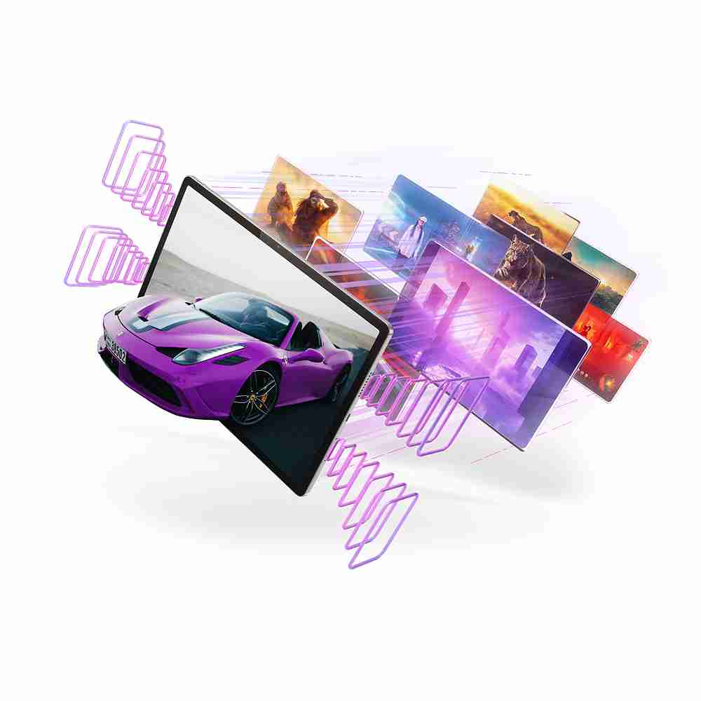 პლანშეტი Lenovo Idea Tab Pro MediaTek 12.7" 3K (D-8300/8GB/128GB) - ZAE40210UZ