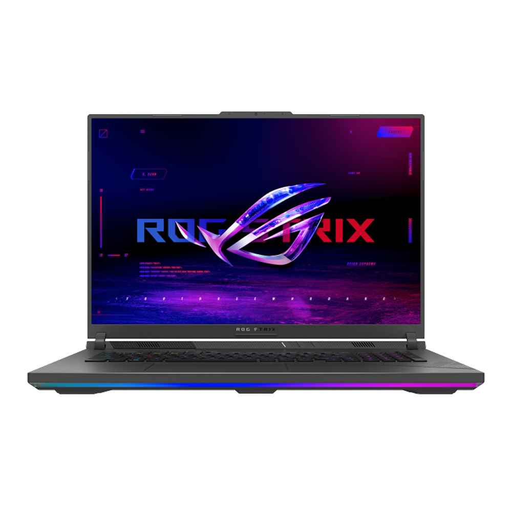 ლეპტოპი თამაშებისთვის (Gaming) Asus ROG Strix 18 G814JVR-N6044 18" QHD+ (i9-14900HX/16GB/1TB SSD/RTX 4060) - 90NR0IF6-M002V0