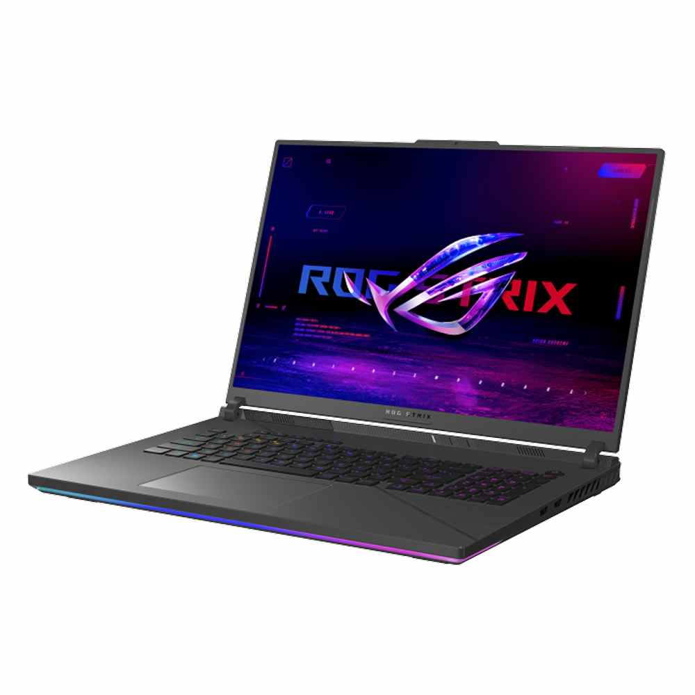 ლეპტოპი თამაშებისთვის (Gaming) Asus ROG Strix 18 G814JVR-N6044 18" QHD+ (i9-14900HX/16GB/1TB SSD/RTX 4060) - 90NR0IF6-M002V0