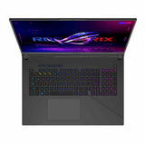 ლეპტოპი თამაშებისთვის (Gaming) Asus ROG Strix 18 G814JVR-N6044 18" QHD+ (i9-14900HX/16GB/1TB SSD/RTX 4060) - 90NR0IF6-M002V0