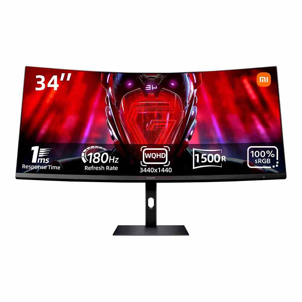 მონიტორი Xiaomi G34WQi ME3L 34’’ UWQHD VA - X55056