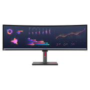 მონიტორი Lenovo ThinkVision P49w-30 Curved 49" DQHD IPS - 63DBRAT1EU