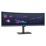 მონიტორი Lenovo ThinkVision P49w-30 Curved 49" DQHD IPS - 63DBRAT1EU