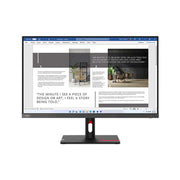 მონიტორი Lenovo ThinkVision S27i-30 27" FHD IPS - 63DFKAT4EU