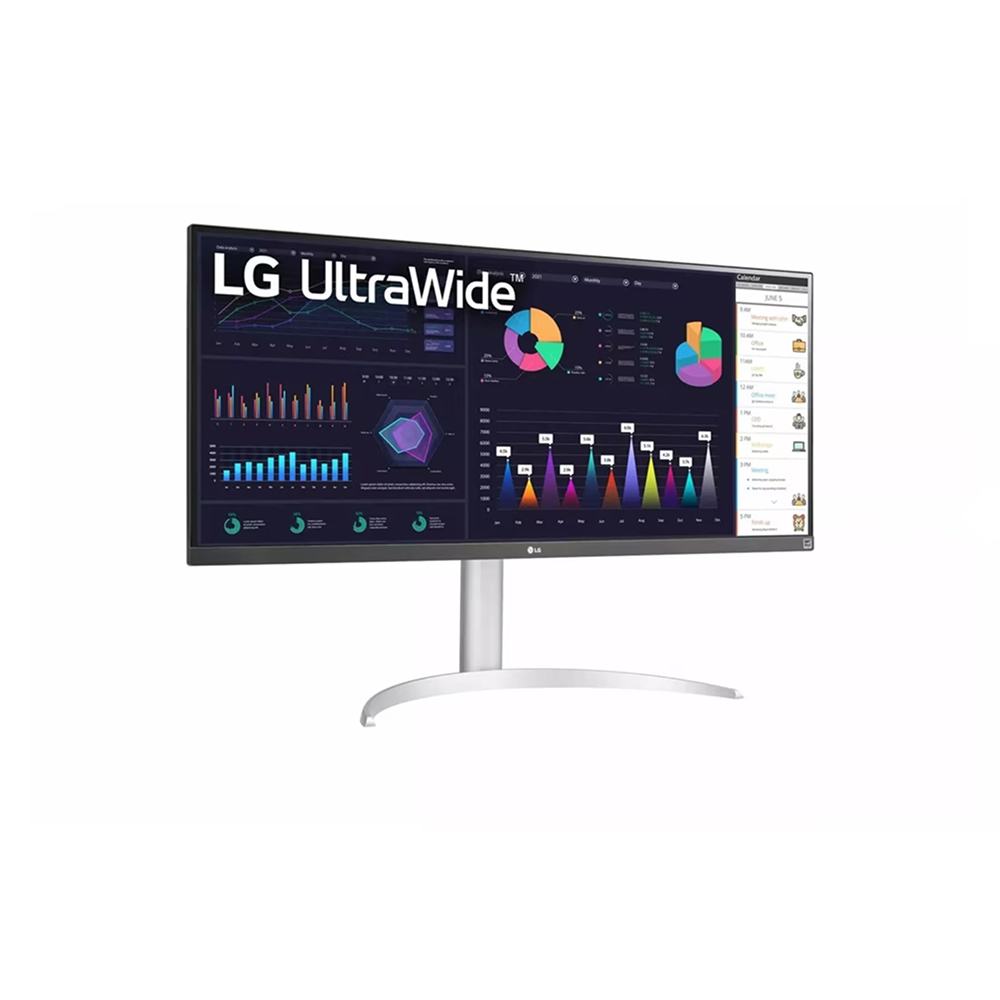 მონიტორი LG 34WQ650-W 34" FHD IPS - 34WQ650-W.AMA