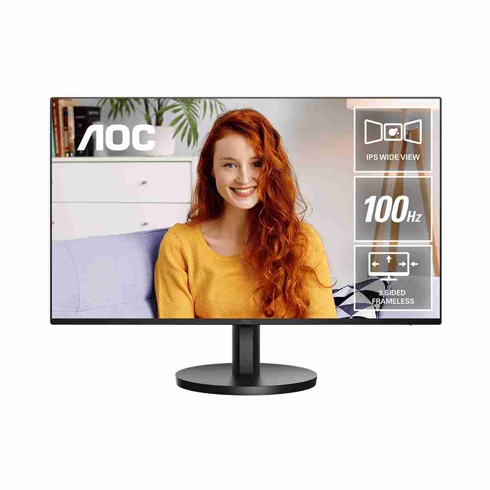 მონიტორი AOC 27B3HA2 27'' LCD IPS - 27B3HA2/01