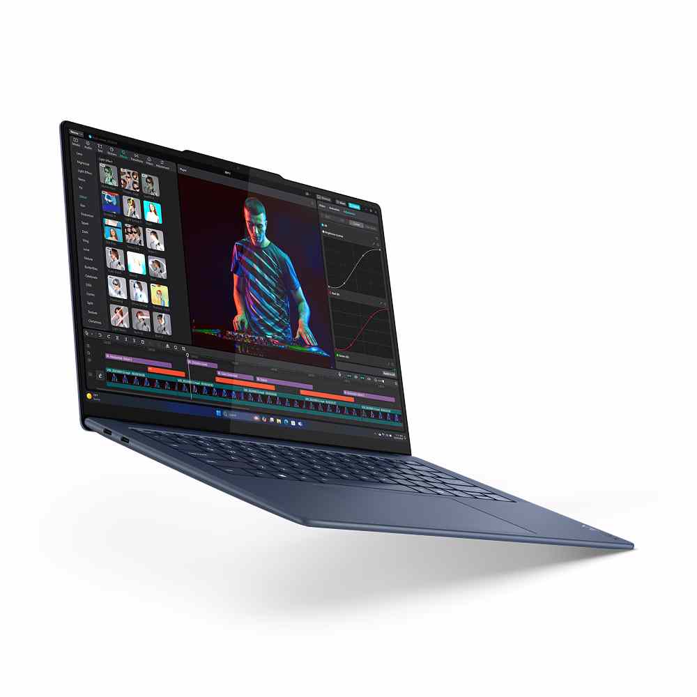 ლეპტოპი Lenovo Yoga Slim 7 14Q8X9 OLED 14.5" 3K (Snapdragon X Elite/32GB/1TB SSD/W11H) - 83ED0049RK